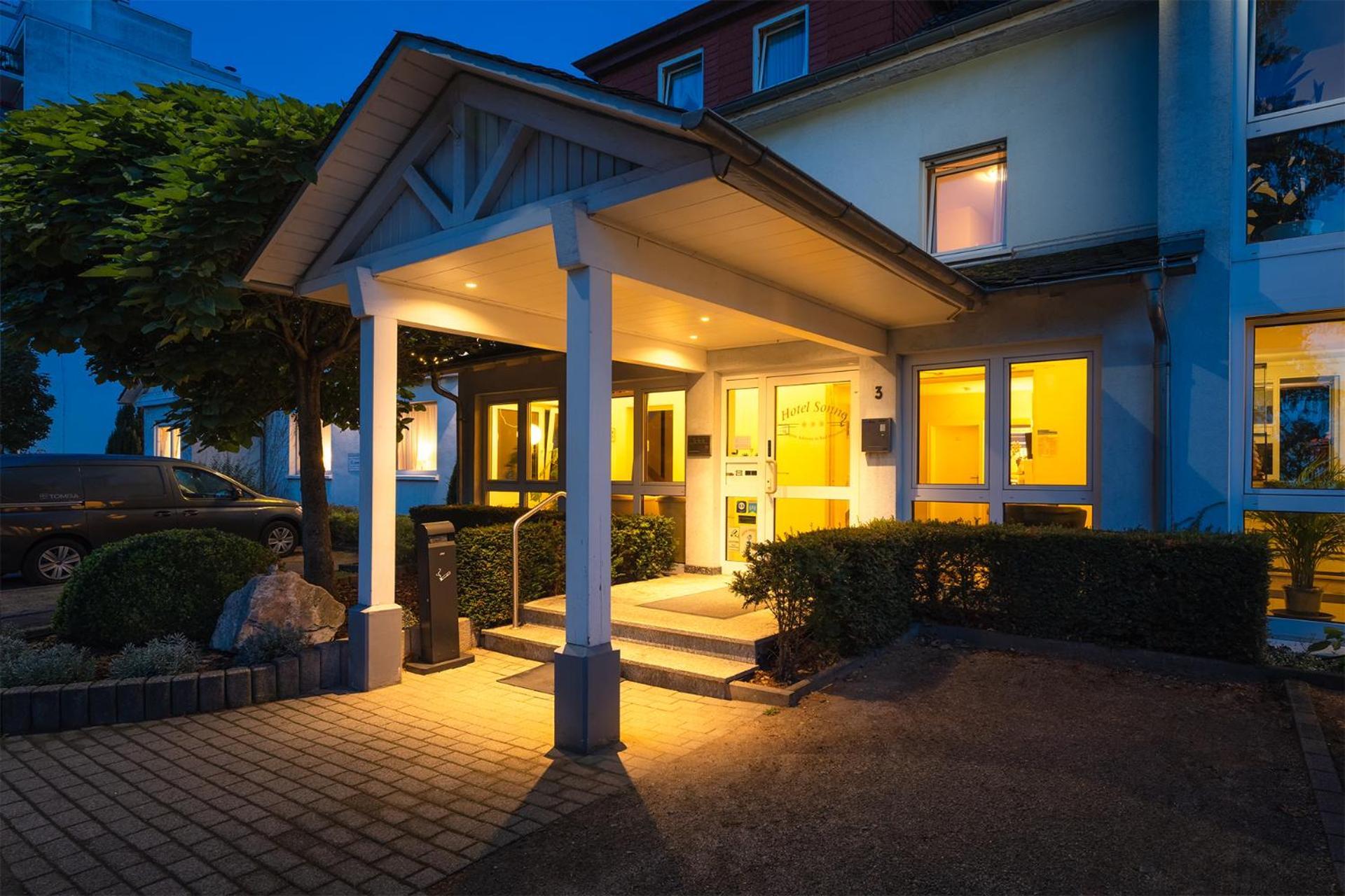 Hotel Sonne Bad Homburg vor der Höhe Exterior foto